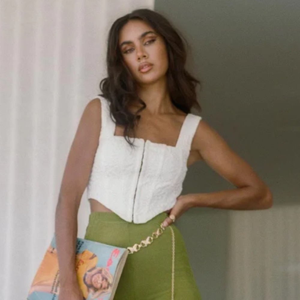 Princess Polly White Top
